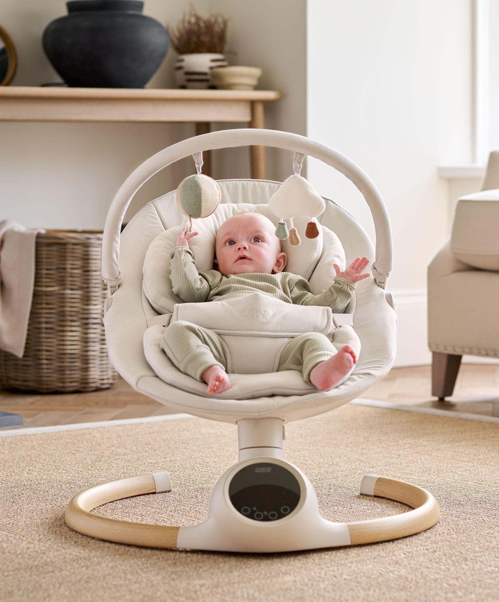 প্রিমিয়াম ইলেকট্রিক বেবি সুইং(Premium Electric Baby Swing)