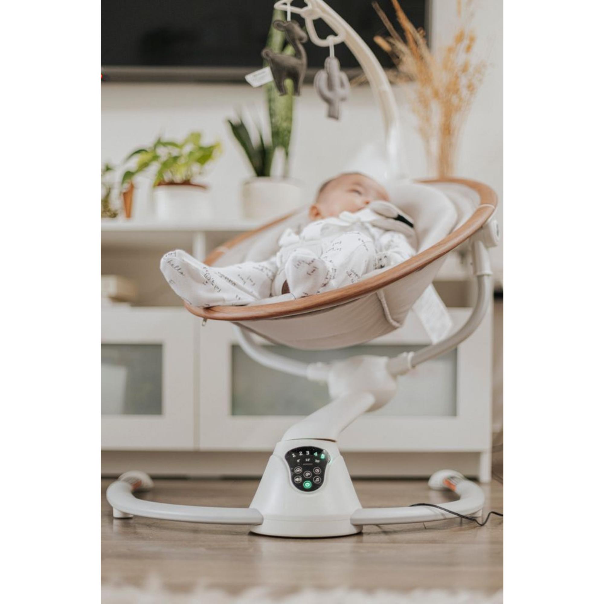স্মার্ট অটোমেটিক ইলেকট্রিক বেবি সুইং (Smart Automatic Electric Baby Swing)